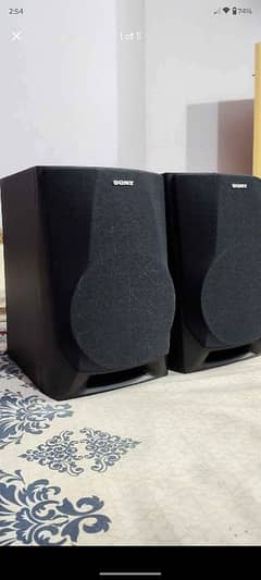 Sony ss-h771 3 way speakers