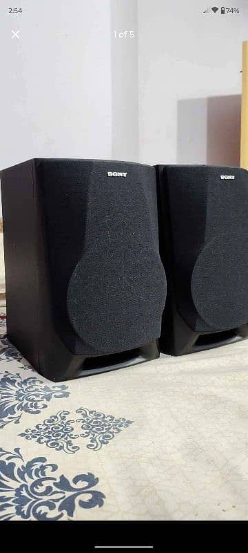 Sony ss-h771 3 way speakers 0