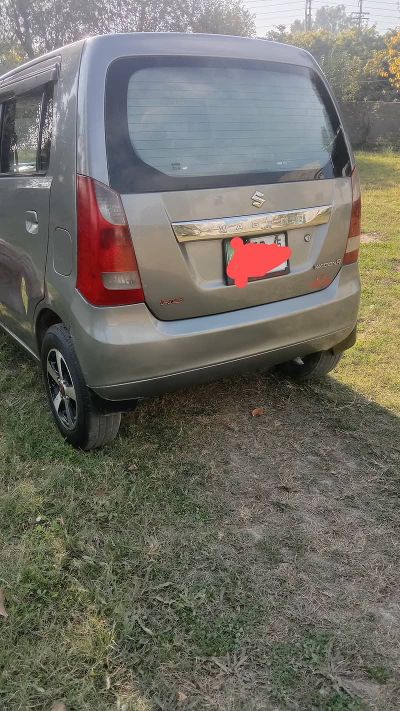 Suzuki Wagon R 2015 6