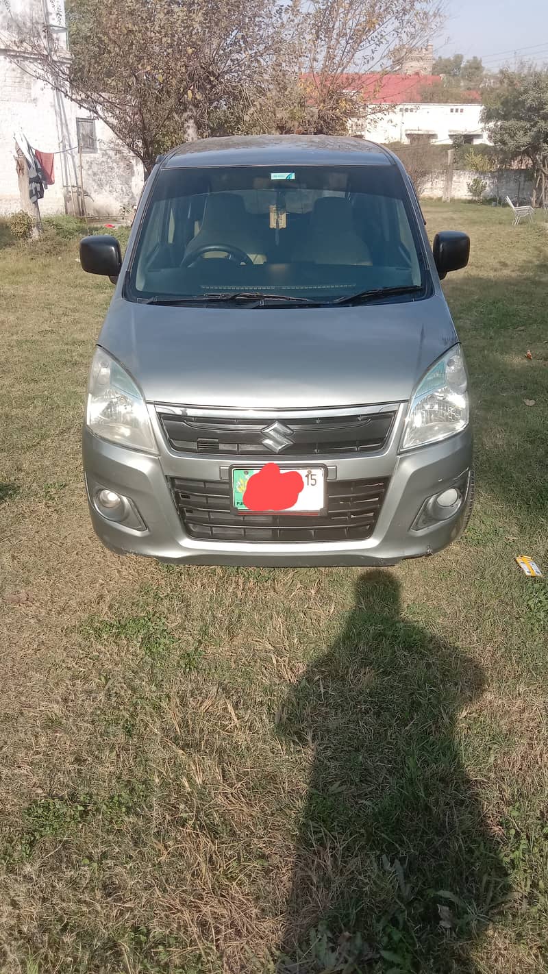 Suzuki Wagon R 2015 8