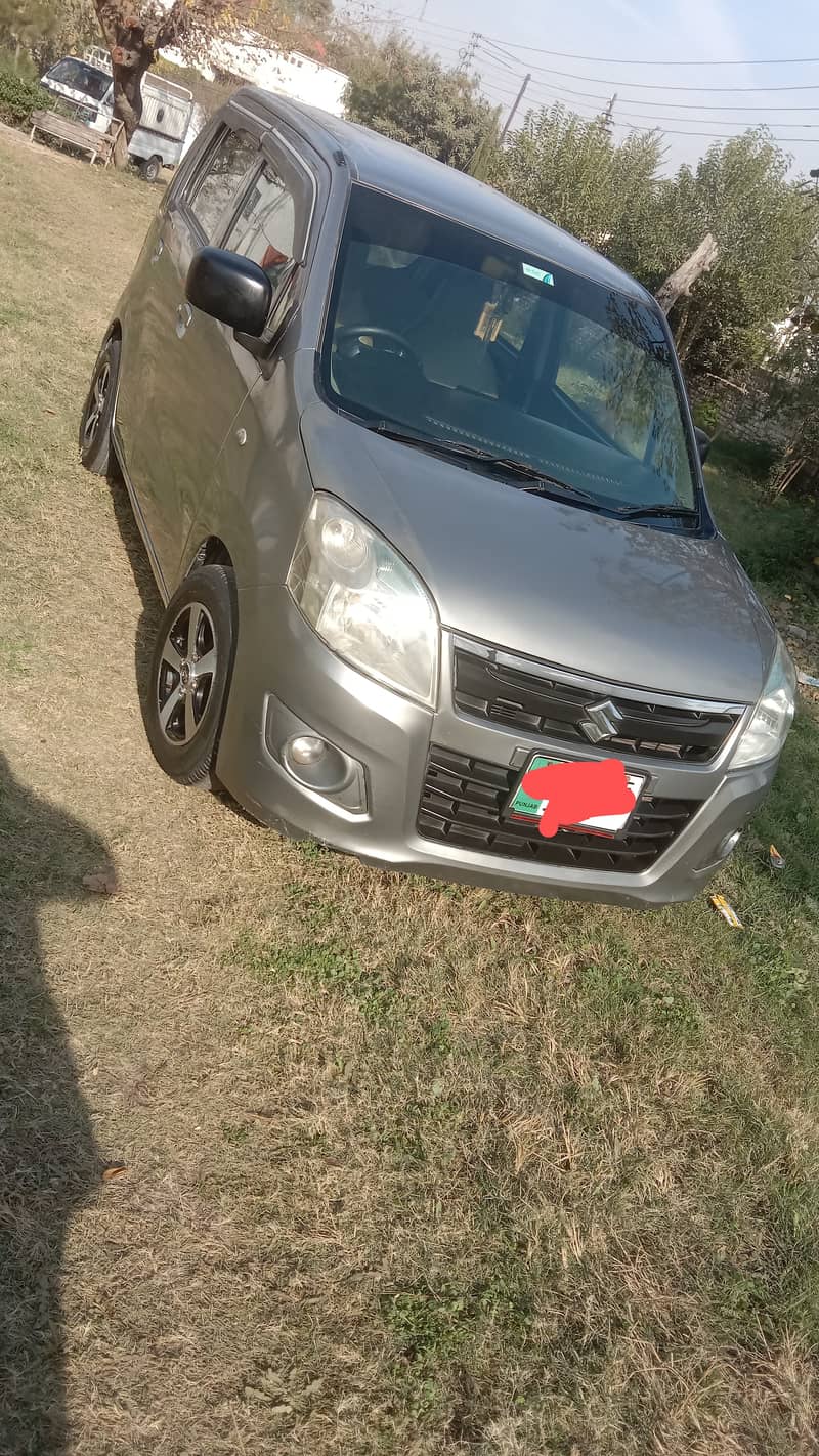 Suzuki Wagon R 2015 9