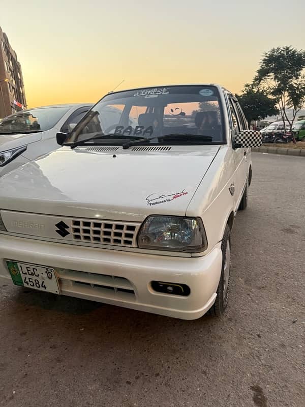 Suzuki Mehran VXR 2019 2