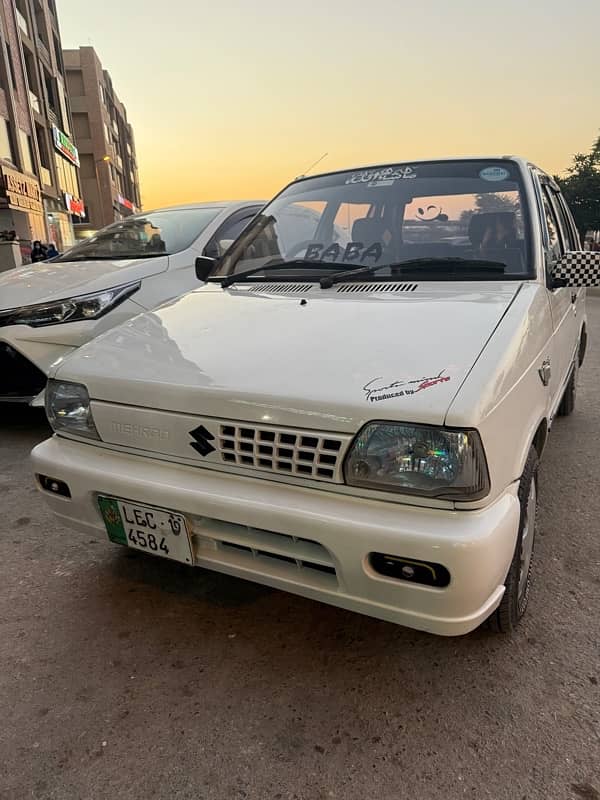 Suzuki Mehran VXR 2019 3