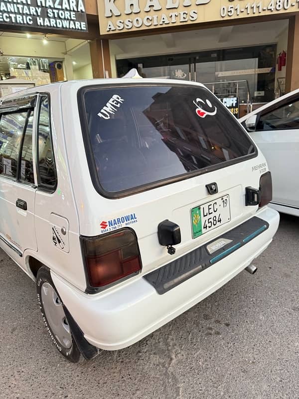 Suzuki Mehran VXR 2019 9