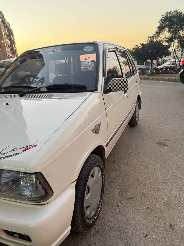 Suzuki Mehran VXR 2019 11