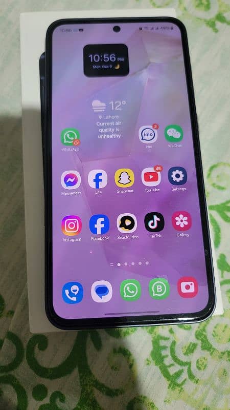 Samsung A35 5G 15 Days Used 0