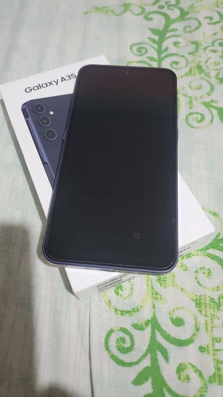 Samsung A35 5G 15 Days Used 1