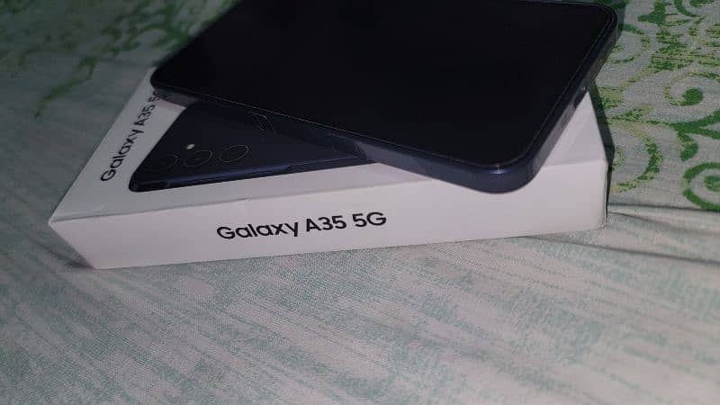 Samsung A35 5G 15 Days Used 4