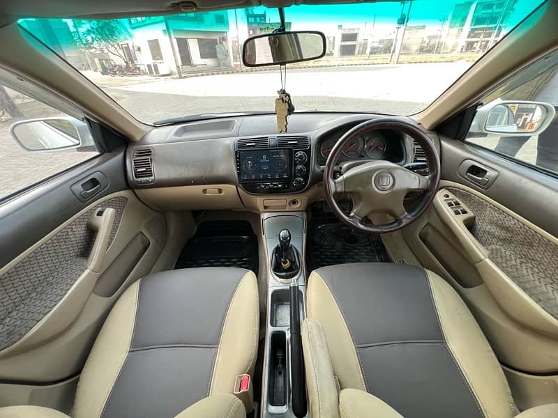 Honda Civic 2005 in OriginaLCondition Betrtn City,Corolla,Cultus,Alto 3