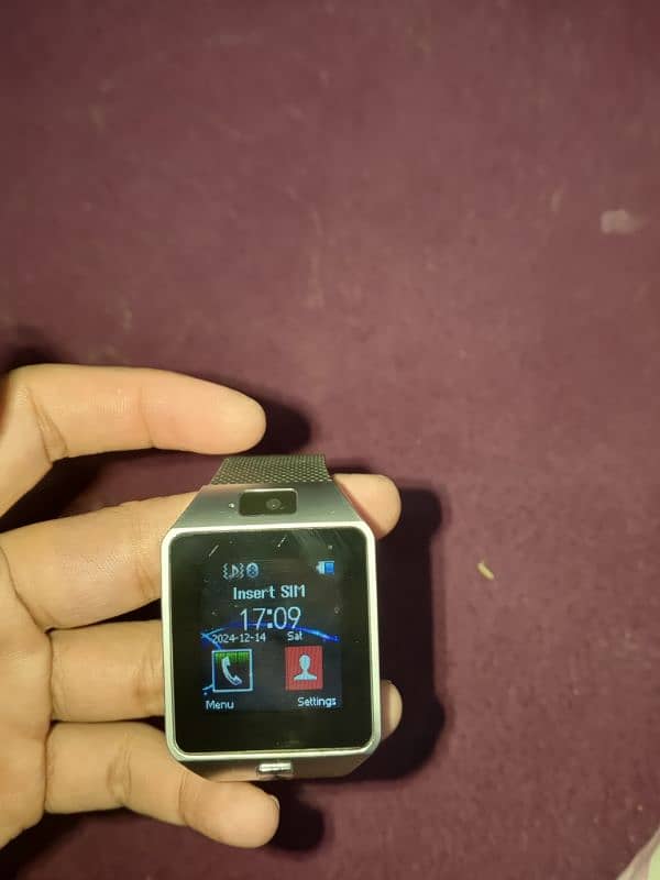 DZ09 smart watch sim and memory card supported 1