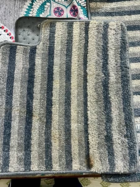 toyota corolla (indus) 1994-2001 very rare car floor mat (original ) 2