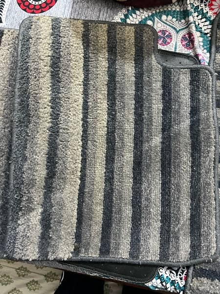 toyota corolla (indus) 1994-2001 very rare car floor mat (original ) 5