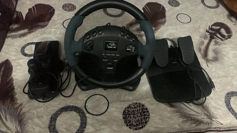 New Steering wheel for Gaming 0