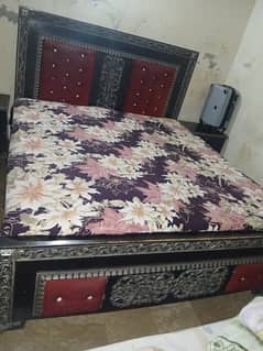 Bed Set|King Size Bed|Dressing Table|Furniture Set|Wooden Bed