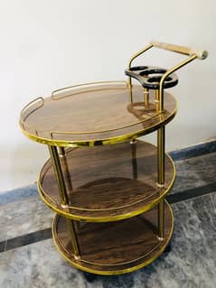 Coffee Table / Tea Trolley MDF lasani