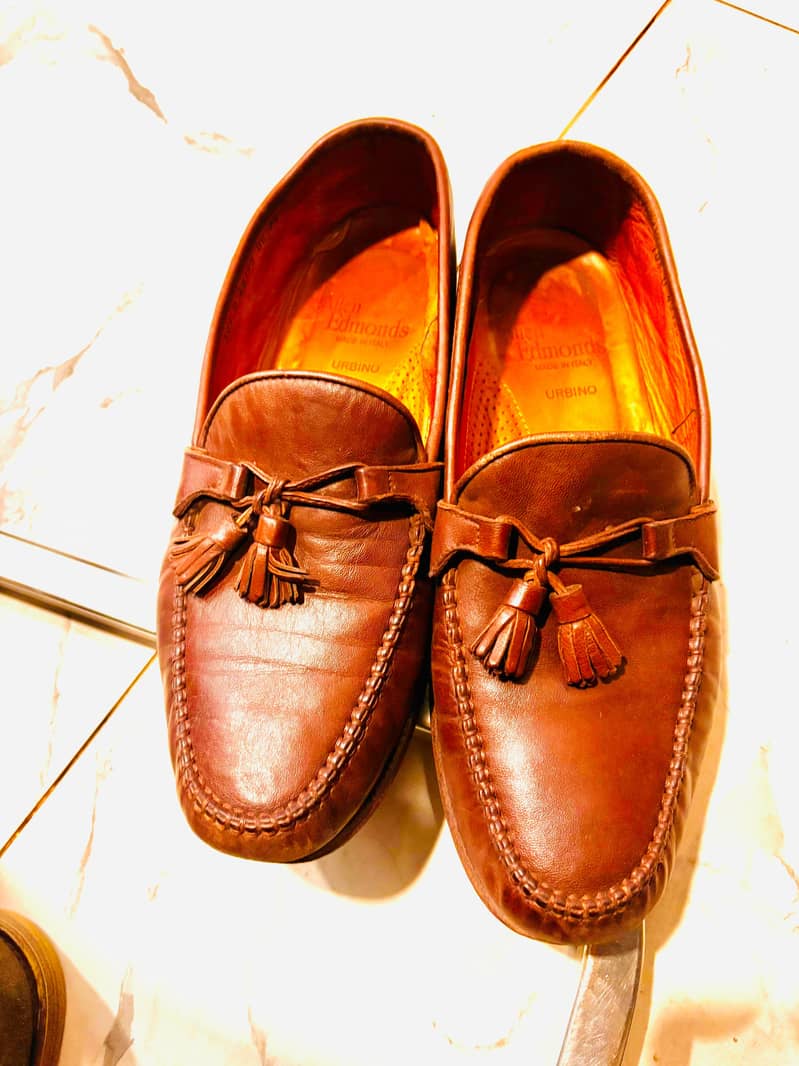 Allen Edmonds shoes Made in Itely 0