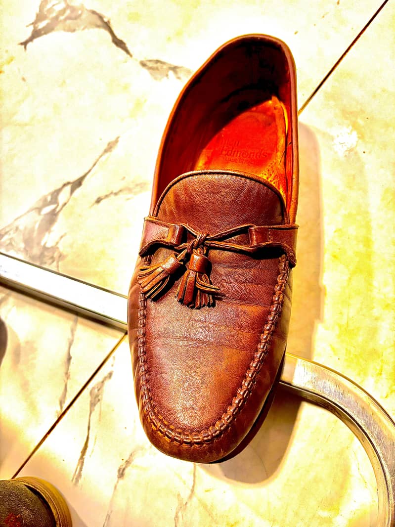 Allen Edmonds shoes Made in Itely 1