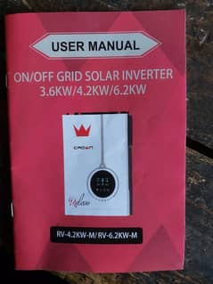 Crown hybrid solar inverter 4.2 kw