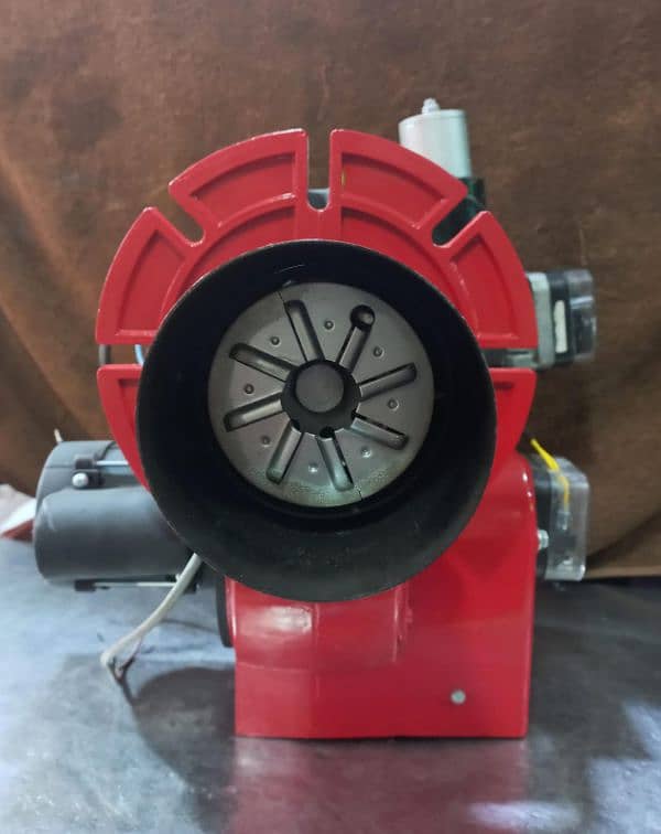 boosters steam generator burners import from Korea 16