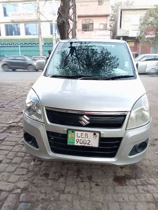 Suzuki Wagon R vxl 2019 0