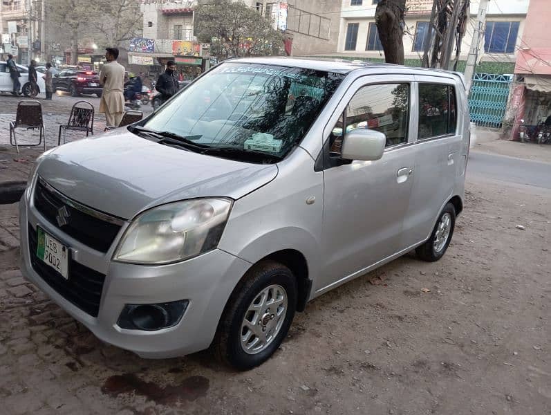 Suzuki Wagon R vxl 2019 1