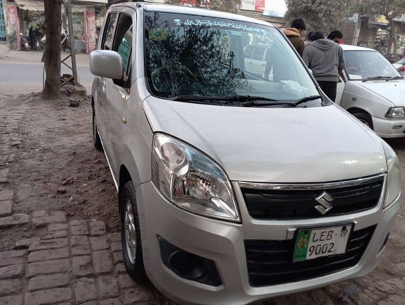 Suzuki Wagon R vxl 2019 2