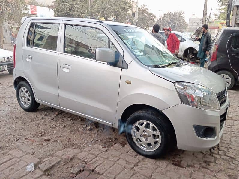 Suzuki Wagon R vxl 2019 3