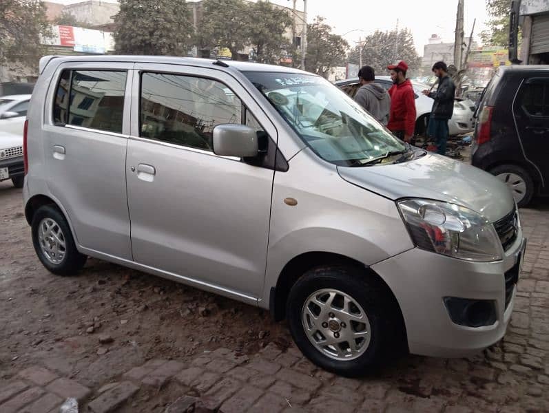 Suzuki Wagon R vxl 2019 4