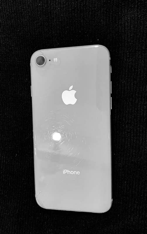 Selling my iphone 8 non-pta Contact me 03358129628 1