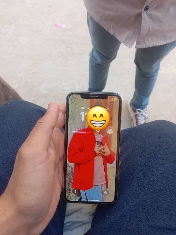 iPhone X nonpta 0