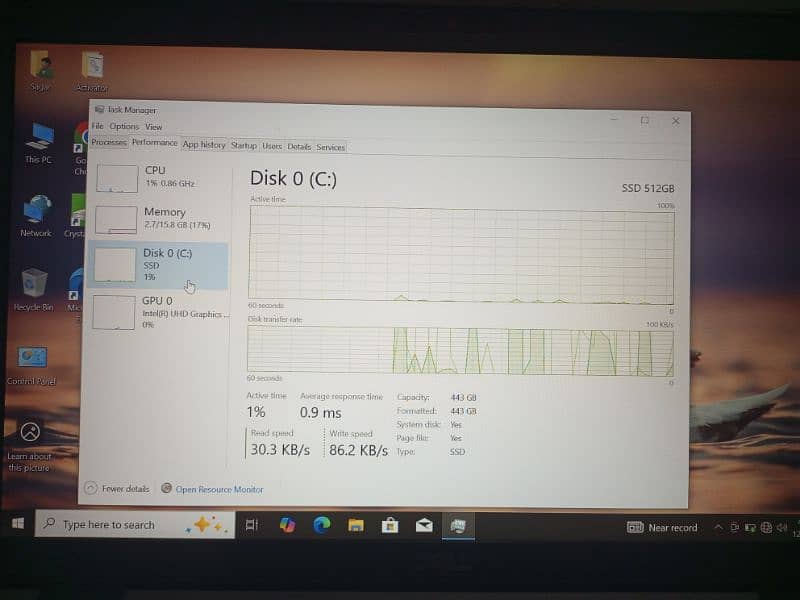 Dell Latitude 5401 i5 9th Gen 6