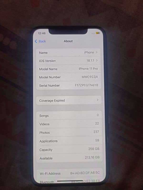 Iphone 11 Pro Approved 256 Gb 4