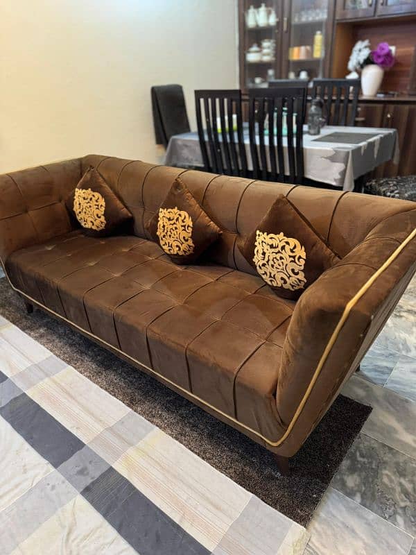 sofa set 123 lik new 4