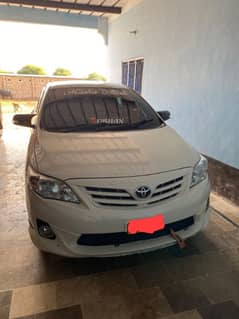 Toyota Corolla XLI 2012