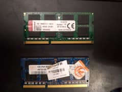 4GB Rams for sale (02 Nos)