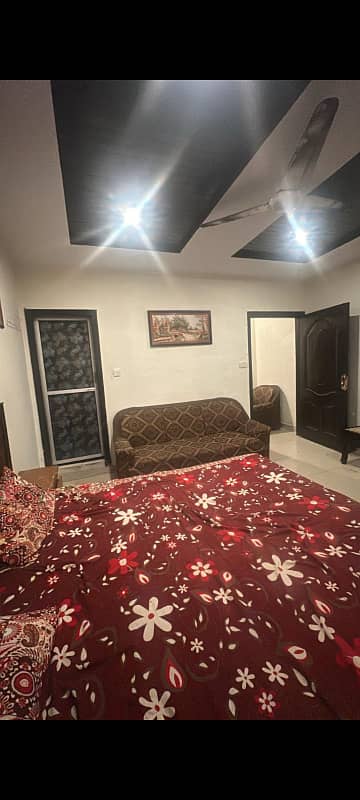 Furnished studio apartment for rent in bahria town phase 7 0