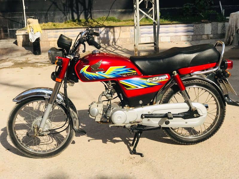 HONDA CD-70 0