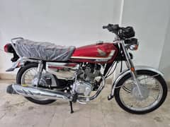 Honda CG-125 Special Edition 2025 zero meter