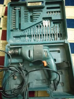 Urgent Sale Black Decker drill machine