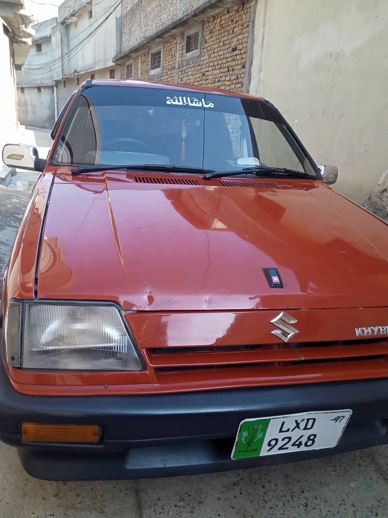 Suzuki Khyber 1997 3