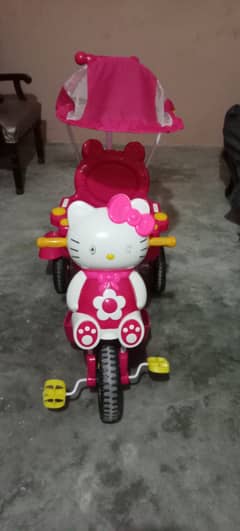 girl tricycle