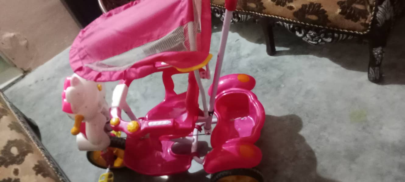 girl tricycle 2