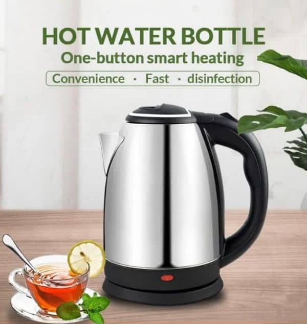 national Multi Quick Electric Kettle (2.0 Ltr) Tea, Coffee maker 1