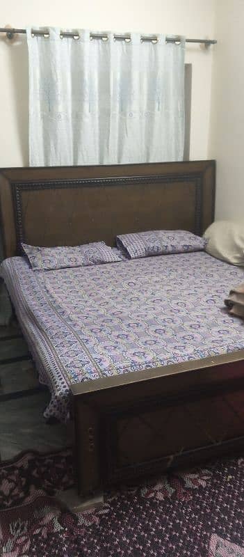 bed for sale in good condition 2