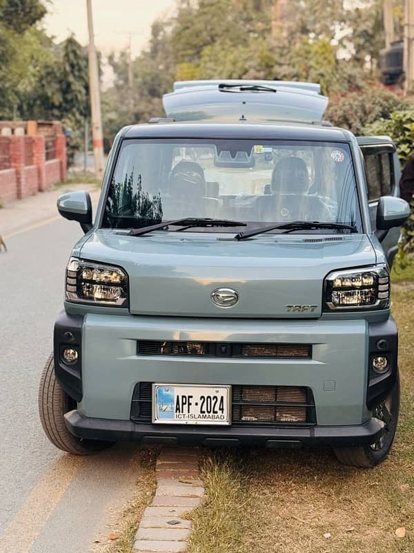 Daihatsu Taft 2022 13