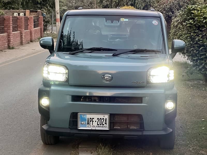 Daihatsu Taft 2022 18