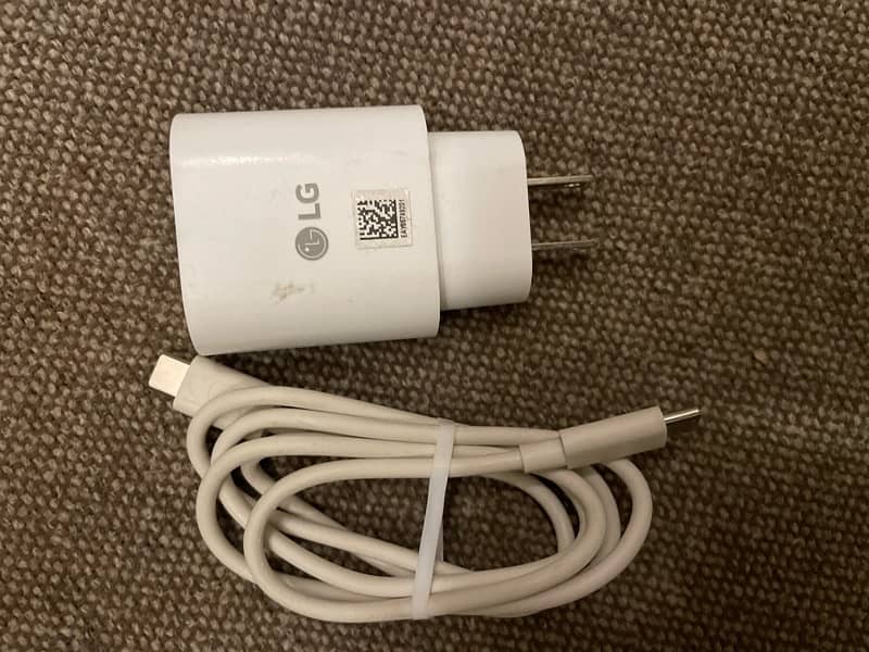 Lg Charger, LG ka  100% Original 25w Charger hy 0