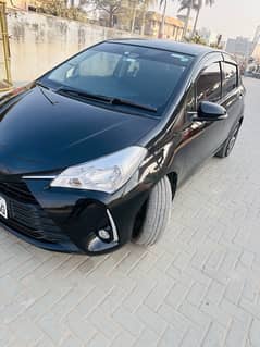 Toyota Vitz 2018 Safety Edition 3