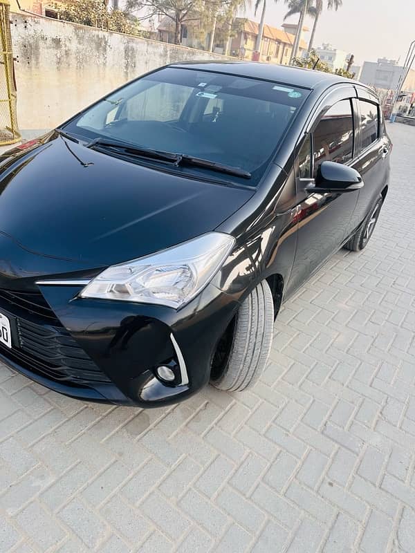 Toyota Vitz 2018 Safety Edition 3 0