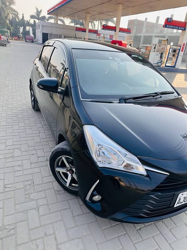 Toyota Vitz 2018 Safety Edition 3 5